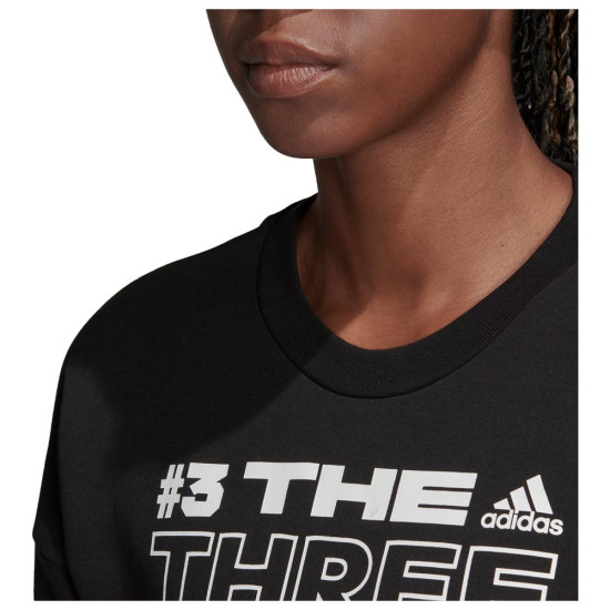 Adidas Γυναικείο φούτερ Must Haves Graphic Sweatshirt